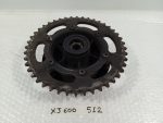 Yamaha XJ 600 Sprocket Hub / Sprocket Hub / Rear Hub