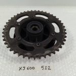 Yamaha XJ 600 Sprocket Hub / Sprocket Hub / Rear Hub