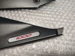 Aprilia RSV 1000 Mille Covers / Fuel Tanks / Right + Left Damaged 08’ - Image 2