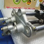 BMW F 650 Funduro Fork Tubes / Risers