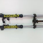 Kawasaki GPZ 550 Fork / Tubes / Handlebars / Yokes