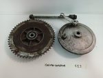 Cagiva- Laverda Sprocket Hub / Sprocket Hub / Rear Hub / Rear Wheel Axle - Image 2