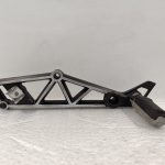 Kawasaki GPZ 1100 UNITRAK Footpeg Bracket Left