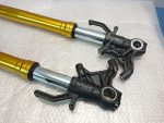 Kawasaki ZX-636 Fork Tubes - Brake Caliper Front - Front Brake Master Cylinder - Brake Lever - Brake Lines / Hoses - Fender - Image 15