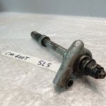 Honda CM 400T Front Wheel Axle / Speedo Drive