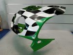 Kawasaki ZXR 750 R Fairing Upper / Cowl / Headlight Cover / Mask 91’ - Image 10