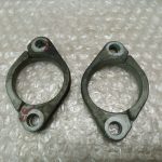 Kawasaki ER 500 EXAUST FLANGES PAIR