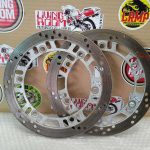 Kawasaki GPX 250 R Brake Disc Rotor Front Right & Left