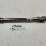 Honda CB 450S Axle Rear Wheel