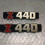 Kawasaki Z 440 Emblem