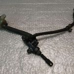 Yamaha XJ 900 Rear Brake Master Cylinder / Oil Breather Tank / Reserve Coolant Tank / Reservoil Tank