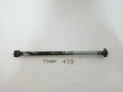 Yamaha T 50/80 Rear Wheel Axle