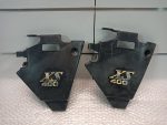 Yamaha XS 400 DOHC Cover Middle Lower Right