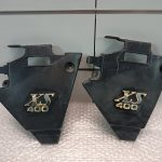 Yamaha XS 400 DOHC Cover Middle Lower Right