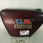 Yamaha XS 400 US CUSTOM LEFT PANEL 79’