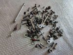 Yamaha XV 535 Virago Various Parts / Bolts - Image 2