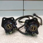 Kawasaki GPZ 305 Brake Caliper Front / Joint / Hoses
