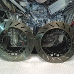 Yamaha RZ 250 R Disc Brake Rotors Front
