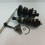 Honda CB 400 super four Gear Shift Drum / Pins / Shaft