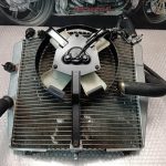 Kawasaki ZXR 750 H2 Radiator / Fan / Thermostat