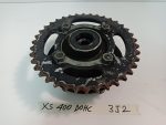 Yamaha XS 400 DOHC Sprocket Hub / Sprocket Hub / Rear Hub