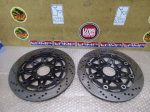 Kawasaki ZZR 1100 c FRONT BRAKE DISC 90-93 - Image 2
