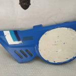 Kawasaki AE 50/80 LEFT FAIRING number plate 81-83’