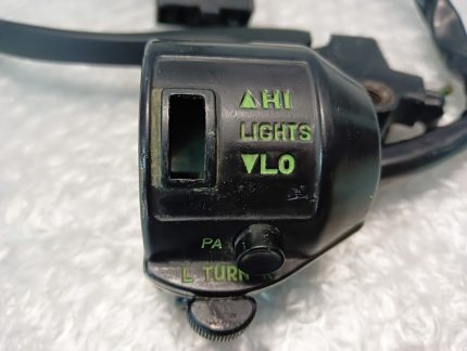 Honda CM 400T Handlebar Switch Left / Lever (Clutch) (damage)