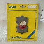 Yamaha SR 500 / Xs 650/750/850 / XJ 660 PADS 75