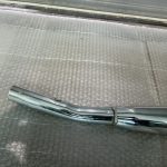 Kawasaki Z 250 Exhaust / Muffler Left