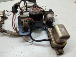 Suzuki GT 550 Rectifier – Plate / Wiring - Image 2