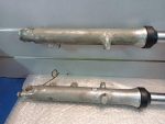 Suzuki GSX 400E Fork / Tubes / Handlebars / Yokes - Image 3