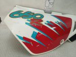 Suzuki DR 650 number plate RIGHT 93- - Image 3