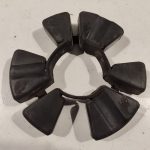 Kawasaki ZX-10 Tomcat Cushion Rubbers