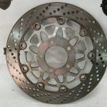 Suzuki RGV 250 Γ FRONT RIGHT BRAKE DISC 91’