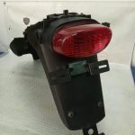 Yamaha TDM 850 REAR FENDER & TAIL LIGHT 91-