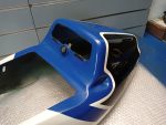 Kawasaki ZXR 400 R Tail Cowl / Tail Cover / Tail Piece Cover / Solo Seat Cover - rare! - Image 4