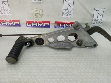 Yamaha RD 250/350 LC RIGHT FOOTREST REARSET 80-83