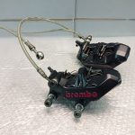 Ducati 749 Brake Caliper Front / Brake Lines / Hoses