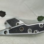 Kawasaki Z 1000 j RIGHT FOOTREST REARSET 81’-