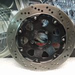 Suzuki GSXR 750/1100 Front Disc Brake Rotor Right 86-88