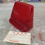 Honda MBX 50/80 TAIL LIGHT LENS NOS