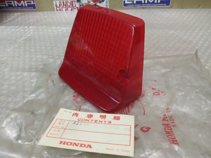 Honda MBX 50/80 TAIL LIGHT LENS NOS