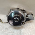 Honda STEED 400/600 Engine Cover Left / Field Coil / Stator Coil