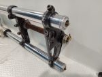 Honda VF 750 s Sabre Front Shock / Fork / Tubes / Handlebars / Yokes - Image 3