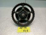 Honda CBR 400 F nc17 Sprocket Hub / Sprocket Hub / Rear Hub