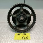 Honda CBR 400 F nc17 Sprocket Hub / Sprocket Hub / Rear Hub