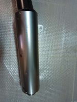 Kawasaki ZZR 1100 Exhaust / Muffler Left - Image 10