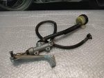 Kawasaki ZXR 750 H1 H2 Tank / Rear Brake Master Cylinder / Pedal - Image 2