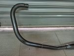 Kawasaki GPZ 305 Exhaust / Muffler Left - Image 2